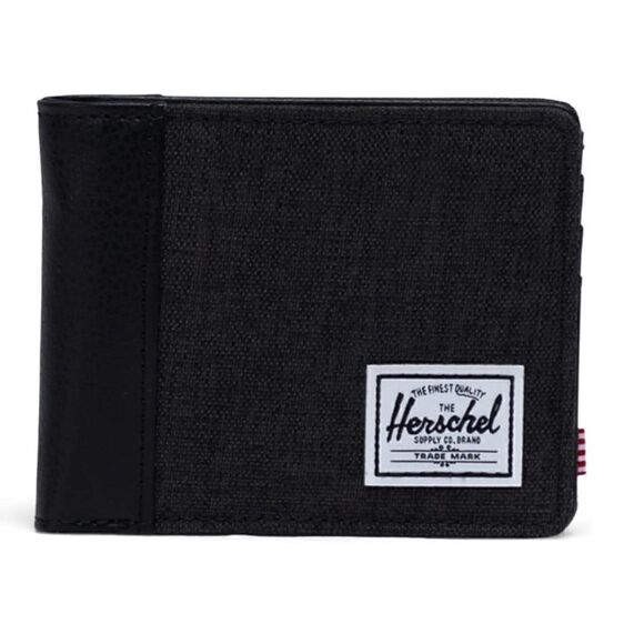 Black Herschel Wallet